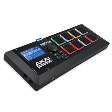 Imagem de Akai Professional MPX8 – Controlador MIDI Sampleador com Biblioteca de Sons, Amostras e Software Sample Kit Editor