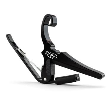 Imagem de Capotraste para Violão Clássico Kyser KGCBA Classical Black