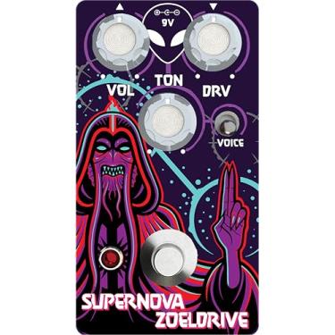 Imagem de Interstellar Audio Machines - Pedal De Overdrive Zoeldrive Boost