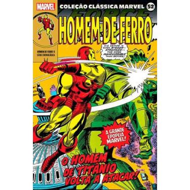 Imagem de HQ Coleção Clássica Marvel Homem de Ferro 06 Editora Panini