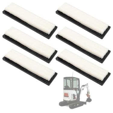 Imagem de Filtro de cabine de ar fresco 7176099 para carregador Bobcat S550 S570 S590 S595 S630 S650 S740 S750 S770 S850 T450 T550 T630 T650 T740 T740 750 Extras cavadeira E25 E26 E32 E32I E35 E35I E42 E45 E50