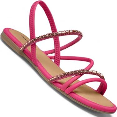 Imagem de Sandalia Infantil Pink Cats V2964 Feminina