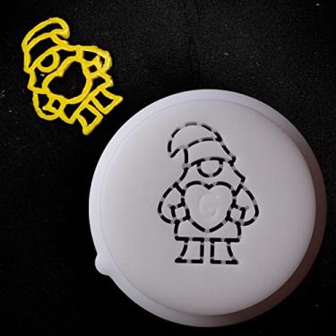 Imagem de PASTADISC Gnomo Giant Valentine em forma de disco em forma de massa adequado para máquina automática de macarrão e macarrão Philips, acessório para máquina de macarrão Philips, utensílio de cozinha