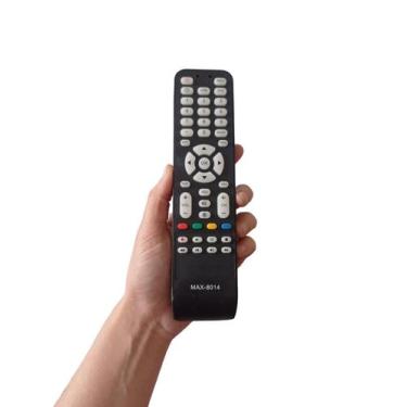 Imagem de Controle Remoto  compatível Tv AOC Led LCD + Capa e Pilhas - Lelong - 