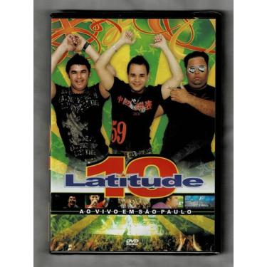Imagem de Latitude 10 Dvd Ao Vivo Em São Paulo - Wave Music