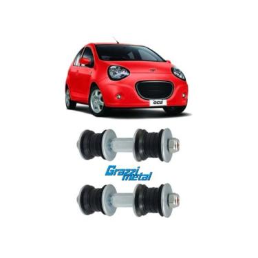 Imagem de 2 Bieletas Tirante Barra Dianteira Geely Gc2 2014 2015 Novo - Grazzime