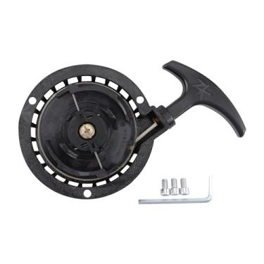 Imagem de GOOFIT Arranque de recuo Pull Start para mini bicicleta de bolso 43cc 49cc 50cc ATV Dirt Bike Gas Scooter