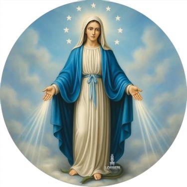 Imagem de Capa Personalizada para Estepe Ecosport Crossfox Nossa Senhora das Graças CN1072 - Lorben