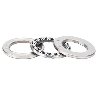 Imagem de Hyuduo 5pcs 51105 Rolamento de Flange de Esferas, Alta Precisão, Baixo Ruído, Lacrado Borracha Dupla Face, Capacidade Transferência Forte, Amplamente Utilizada, Rolamento Precisão, 2Rs Selado, 25 Mm