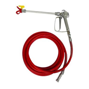 Imagem de Kit Airless Pistola, Mangueira 7,5m P/ Máquinas Graco Titan - LCTE