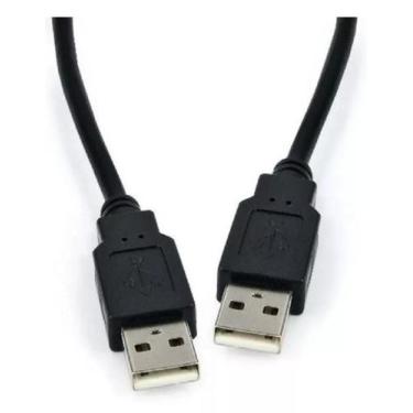 Imagem de Cabo Extensor Usb 2.0 Macho X Macho 1,8 Metro - Mixmercado, Preto