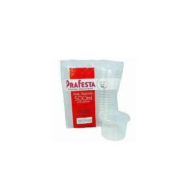 Imagem de Pote redondo 250ml c/ 24 8201 - PRAFESTA