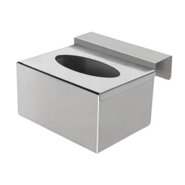 Imagem de Bothyi Dispensador de luvas, caixa de lenços de papel, capa de armazenamento, decoração compacta, porta-lenços, porta-luvas para sala de estar, laboratório, com Tampa