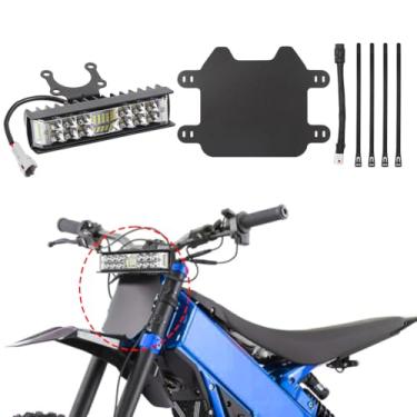 Imagem de AUTOVIC Barra de luz frontal Talaria XXX Dirt Bike compatível com kit de farol de motocicleta Sur-Ron Segway Plug and Play