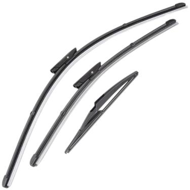 Imagem de Kit Palheta Limpador Parabrisa Silicone Sandero 2015 À 2023