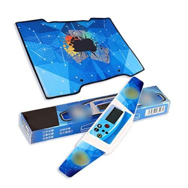 Imagem de Elolicu Máquina de relógio com temporizador profissional, cubo de velocidade, temporizador digital, cronômetro, máquina de relógio com tapete de jogo para competição de pilhas, temporizador de