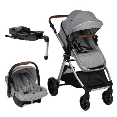 Imagem de Carrinho de Bebê Travel System Romanzo TRIO ISOFIX - Infanti
