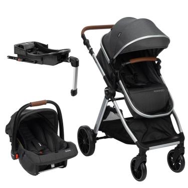 Imagem de Carrinho de Bebê Travel System Romanzo TRIO ISOFIX - Infanti