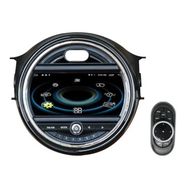 Imagem de YQD Rádio Automotivo Android 13 Para Mini Cooper S F54 Clubman Nbt 2016-2017, Android 13 Estéreo, Tela Sensível Ao Toque De 9 Pol., Sistema Operacional Qualcomm 668S, Carplay Sem Fio Integrado, 4G,