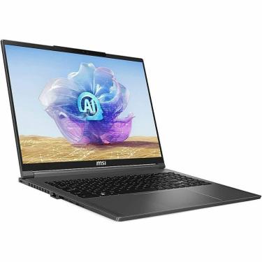 Imagem de MSI - Laptop Creator 16 AI Studio A1V 16" - Intel Core Ultra 9 com 64 GB de memória - SSD de 1 TB - Cinza Lunar, Cinza-C1614072