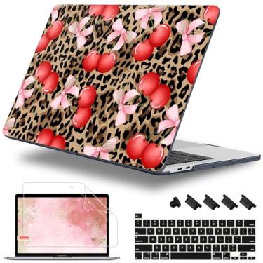 Imagem de Lepeoac Capa para MacBook Pro de 16 polegadas, versão 2019 2020, modelo A2141, capa rígida de plástico com capa de teclado e protetor de tela para MacBook Pro de 16 polegadas com Touch Bar e Touch ID