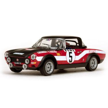 Imagem de Miniatura de Carro 1/43 Fiat 124 Abarth Rally #5 R.Pint A.Bernacch