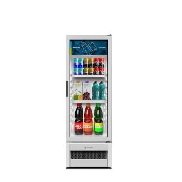 Imagem de Refrigerador Expositor Vertical Metalfrio 256 Litros com Porta de Vidro e Frost Free 127V - VB25RB