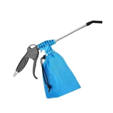 Imagem de IEUDNS Kit de sucção e limpeza de ar leve 2 em 1 com saco de armazenamento de pó, soprador de pó para oficina automotiva