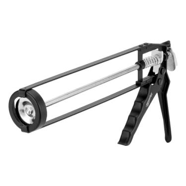 Imagem de PISTOLA PARA SILICONE, PARA TUBOS DE ATÉ 310 ML, METÁLICO//SPARTA