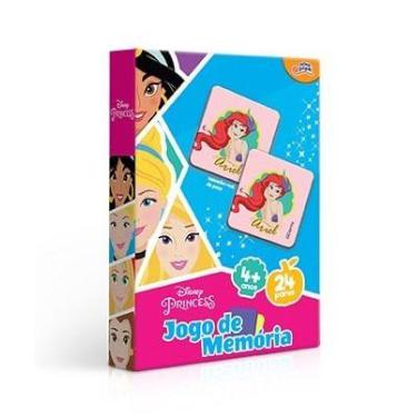 Imagem de Jogo da Memória Princesas Disney - 24 Pares - Toyster - TOYSTER BRINQ