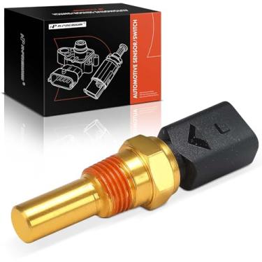 Imagem de A-Premium Sensor de temperatura do líquido de arrefecimento do motor [2 lâminas] Compatível com Jeep, Dodge, Chrysler, Plymouth, serve para Grand Cherokee, Grand Wagoneer, Grand Caravan, Durango, Ram
