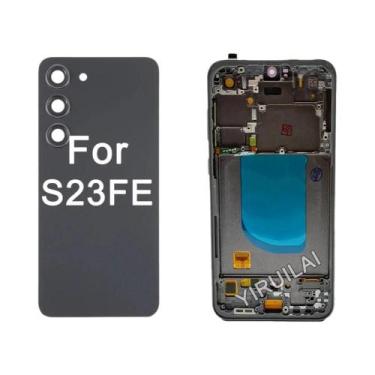 Imagem de Samsung S23 FE OLED LCD Display S711B S7110 S711U Conjunto De Tela De 