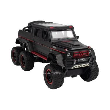 Imagem de Carro De Liga Metálica Diecast Em Miniatura Para Meninos 1:22 G63 6X6 