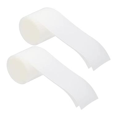 Imagem de Bicycle Pneu Liner Bike Pone Pad Bike Protector de pneu Protetor de tubo interno Corrente da prova de punção Poliuretano transparente Durável para Mountain Bike Road Cycling 2pcs (29 polegadas)