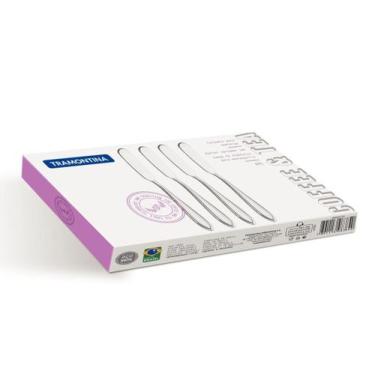 Imagem de Jg. Espatula Aço Inox Para Manteiga 4 Pcs Laguna Tramontina