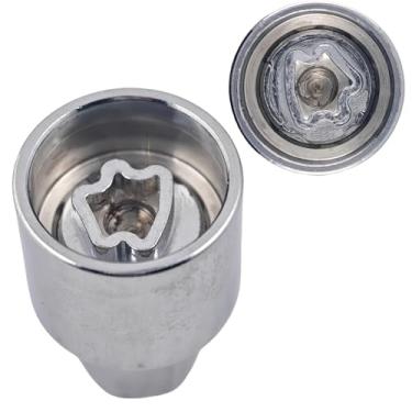 Imagem de Substituição de chave de porca de bloqueio de roda 309 para Benz compatível com chave de trava de roda Mercedes Benz, ferramenta de remoção de porca antifurto