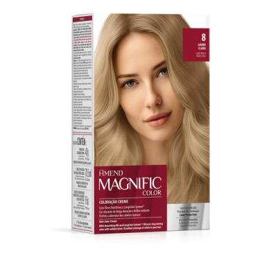 Imagem de Amend - Kit Coloração Amend Magnific Color 8.0 Louro Claro