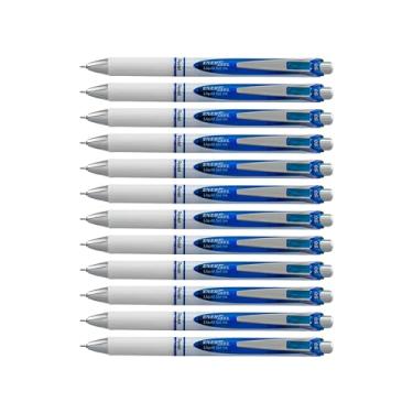 Imagem de Pentel Caneta de gel retrátil/recarregável ponta de agulha 0,5 mm 12/DZ BE Ink (BLN75PWCDZ)