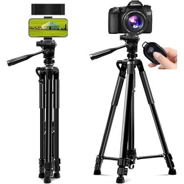 Imagem de Tripe para Celular para Suporte ao Disparo por Bluetooth, Tripé para Celular, Tripé Profissional, Tripe Celular, Tripe, Tripé, Tripe para Camera, Suporte para Celular Tripe, 60~170 cm