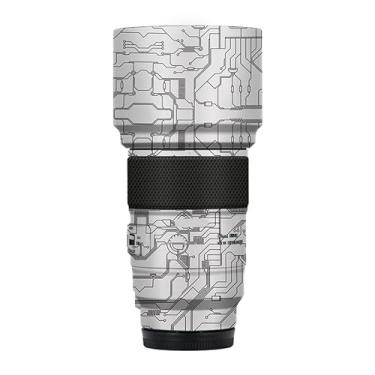 Imagem de Adesivo de lente de câmera para Tamron 90 mm F2.8 adequado para Sony Mount Macro Coat Wraps Film Protective Vinyl Decal Skin 90 2.8 (branco circuito)