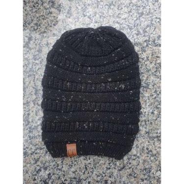 Imagem de Gorro Beanie Touca Unissex Inverno Tricô - oem, Mescla