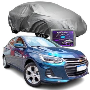 Imagem de Capa Para Onix Sedan 2024 2025 2026 Impermeável Com Forro Central - Ar
