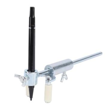 Imagem de Zhjvihx Raspador de Marcas de Sobrancelha Roda do Carro, Manípulo Ergonômico Scrier de Sobrancelha do Carro para Chapas Automotivas Reparador de Dentes de Metal