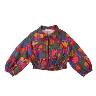 Imagem de Jaqueta Fábula Mais Flores Menina-Feminino