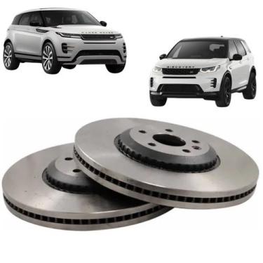 Imagem de Par disco de freio dianteiro discovery sport 2015 a 2024 / range rover