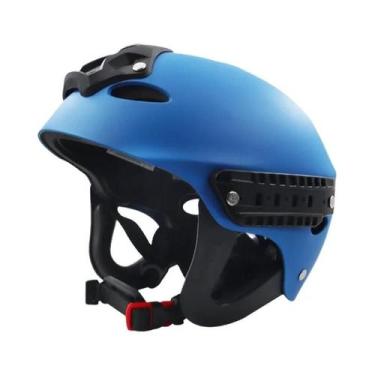 Imagem de Capacete Tático De Paintball À Prova De Choque, Trilho Guia SWAT CS, E