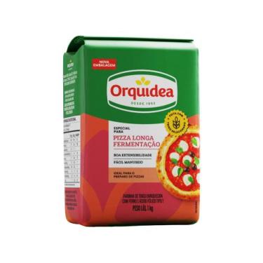 Imagem de Farinha de Trigo Especial para Pizza Orquídea 1kg