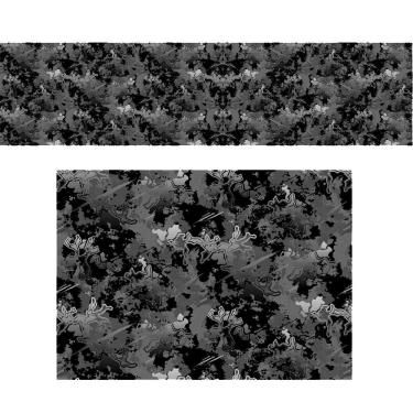 Imagem de Adesivo Camuflado Viper Urban Preto E Cinza Water 2,00X0,50