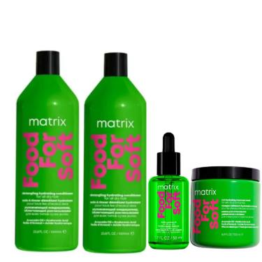 Imagem de Matrix Kit Oleo+Shampoo1L+Condicionador 1L+Mascara G