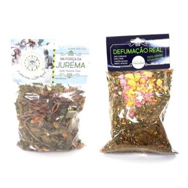 Imagem de Defumação Espiritual Defumador Casa Ambientes Banho de Ervas Jurema Pr